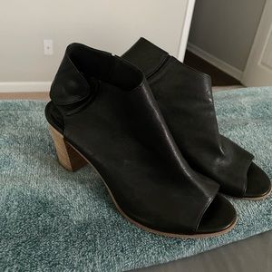 Beautiful Leather Heels